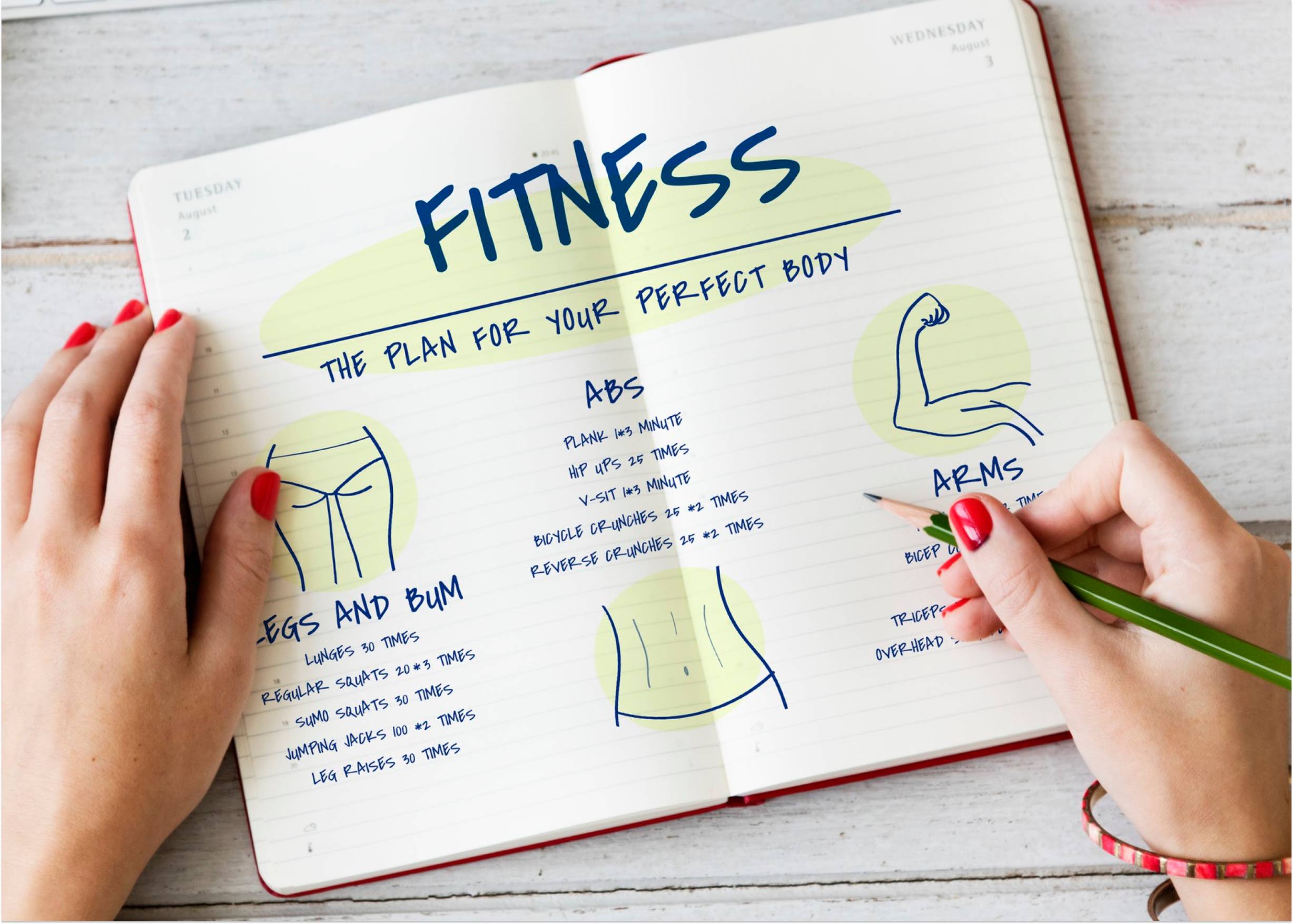 چگونه یک برنامه تمرینی اصولی بسازیم؟